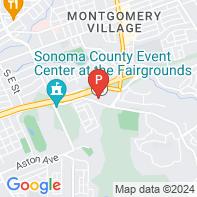 View Map of 2455 Bennett Valley Road,Santa Rosa,CA,95404